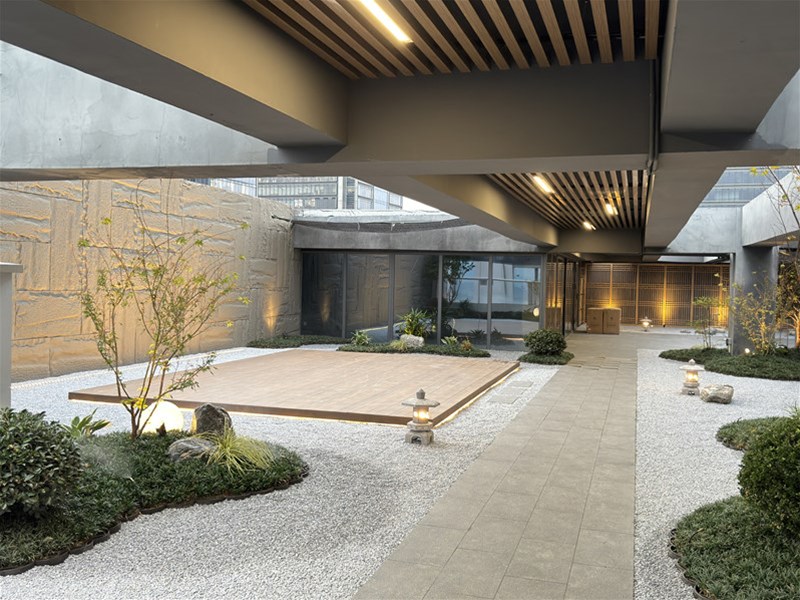 園林景觀中的水景設計